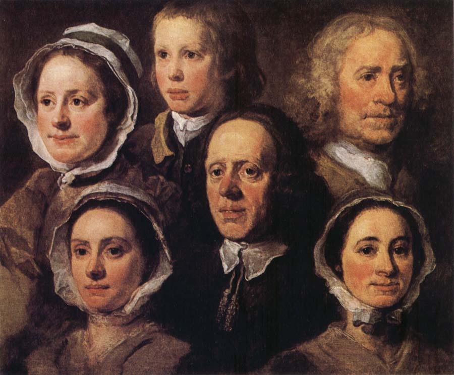 Heads of Six of Hogarth